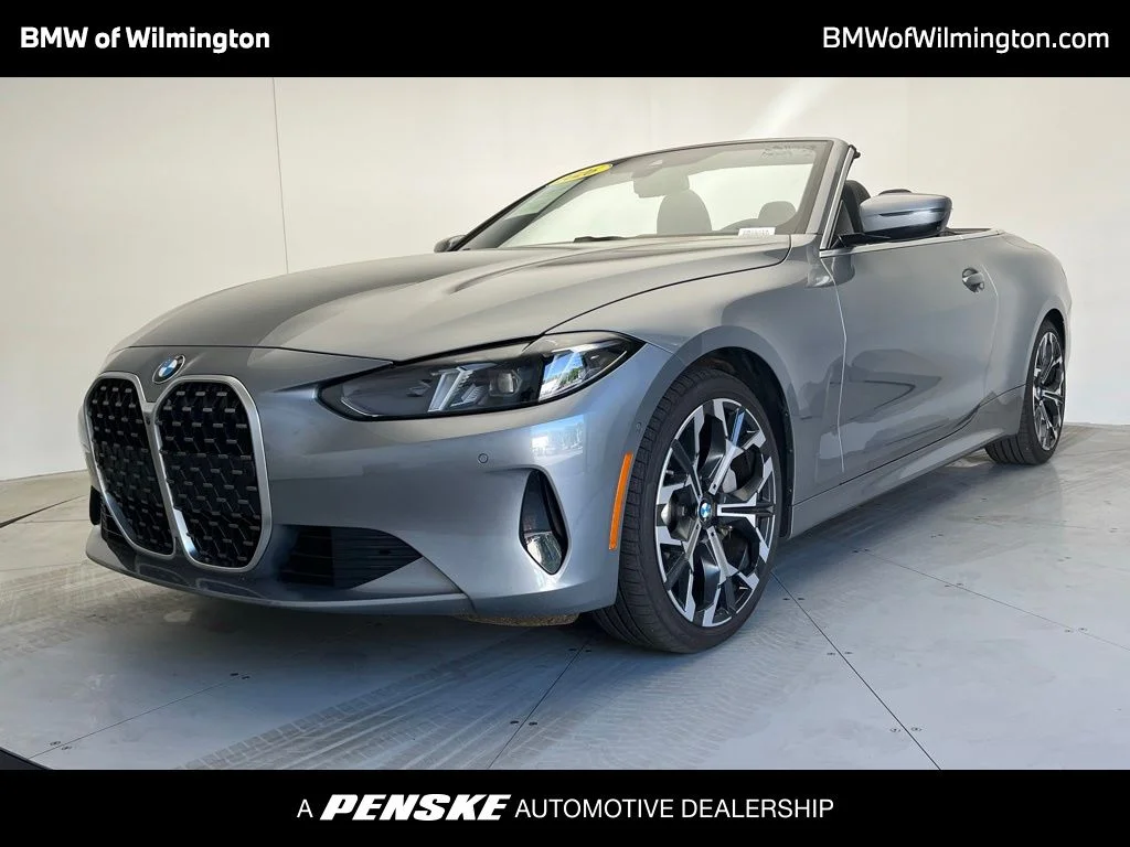 Certified Used 2026 Skyscraper Grey Metallic BMW 430i image 1