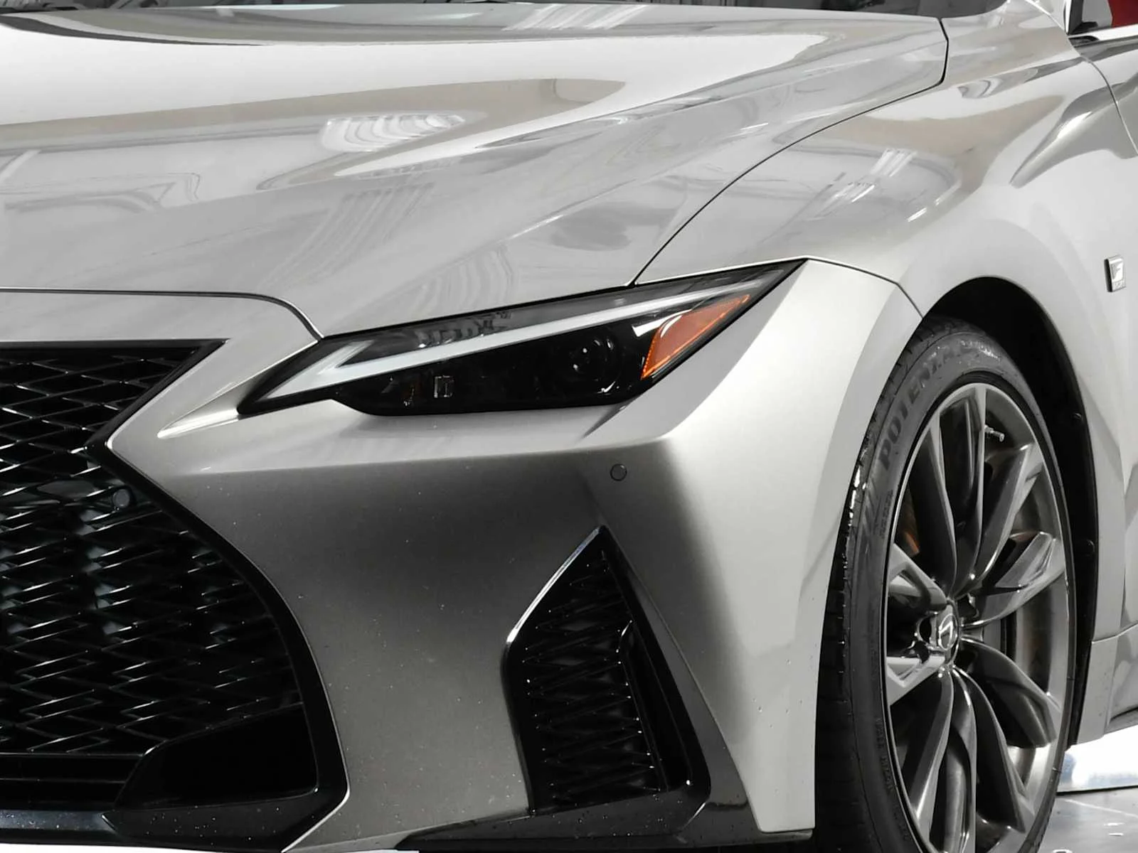 Certified Used 2022 ATOMIC SILVER Lexus F SPORT image 9
