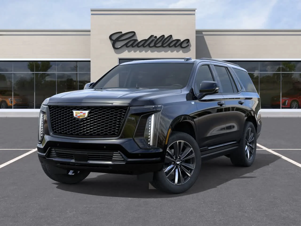 New 2026 Black Raven Cadillac Sport image 6