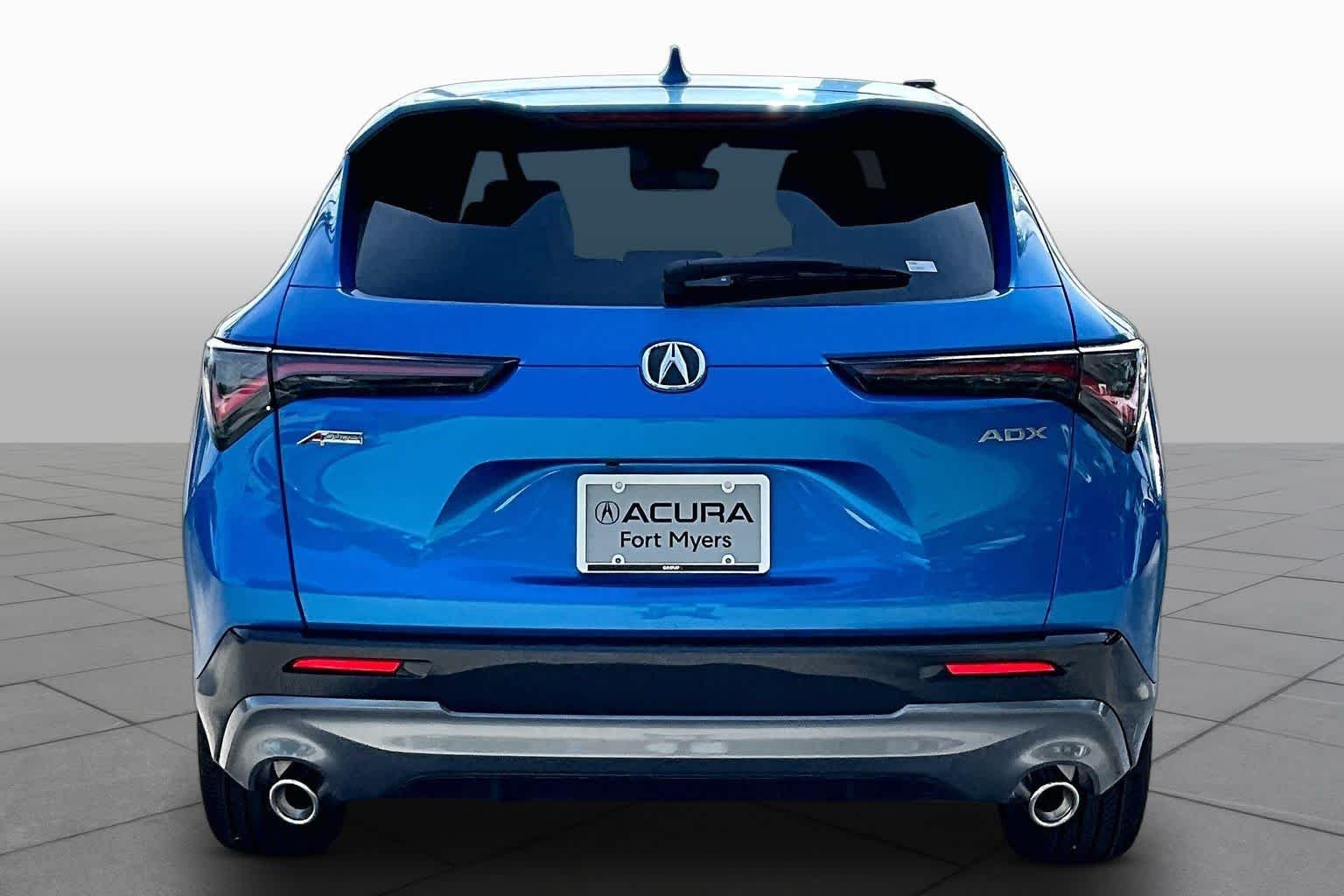 Used 2026 Double Apex Blue Pearl II Acura w/A-Spec Package image 4