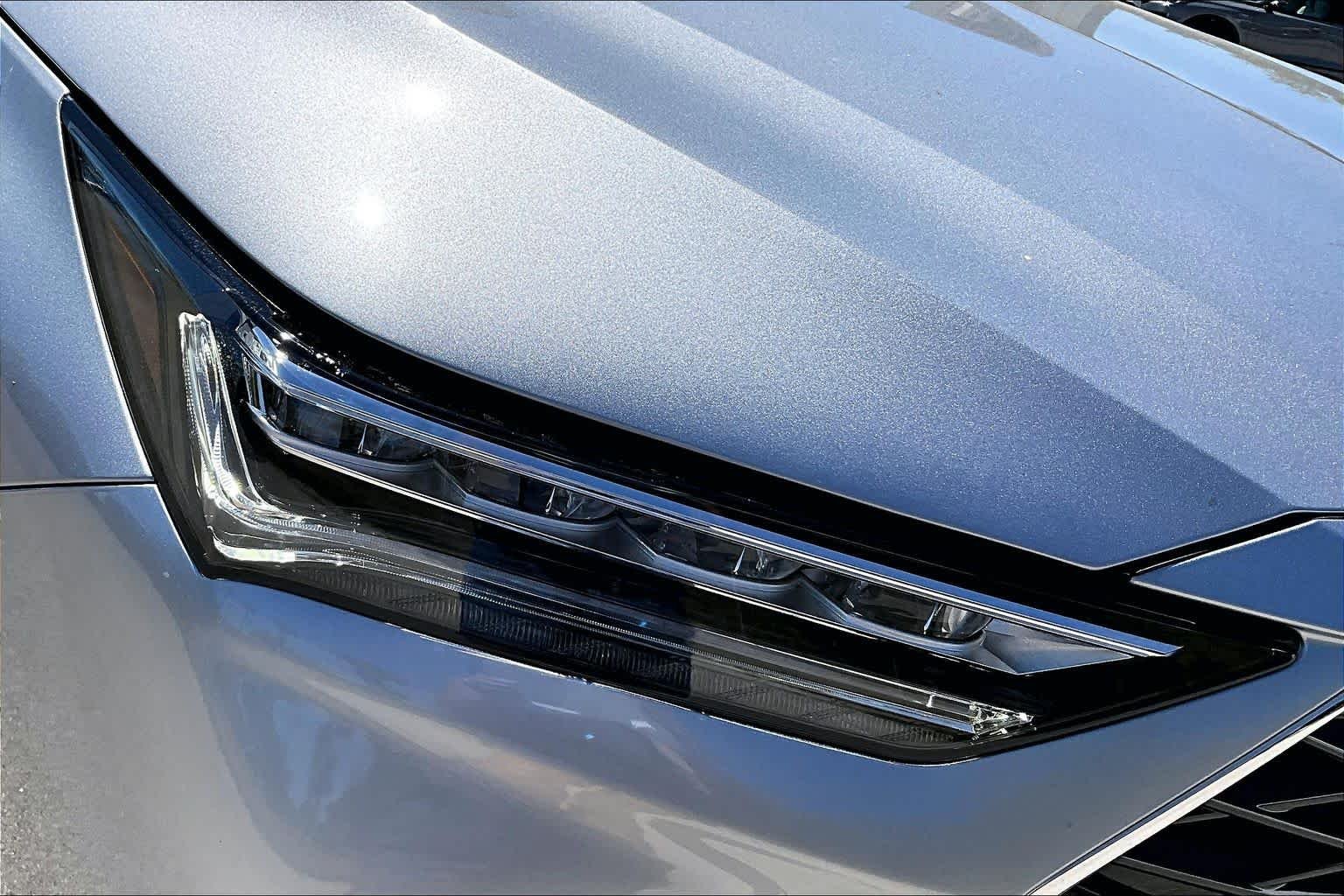Used 2026 Solar Silver Metallic Acura w/Technology Package image 13