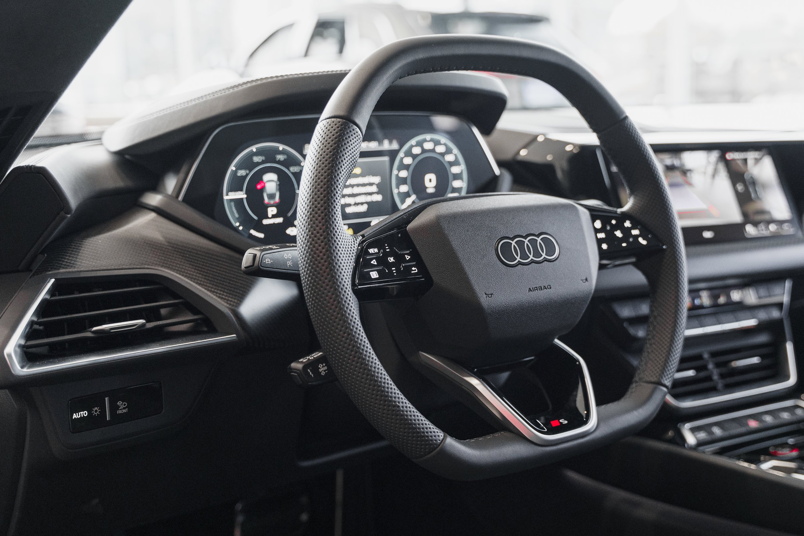 New 2026 Arkona White Audi Prestige image 7