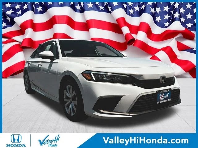 2024 Honda Civic Sedan 2.0L 4D LX