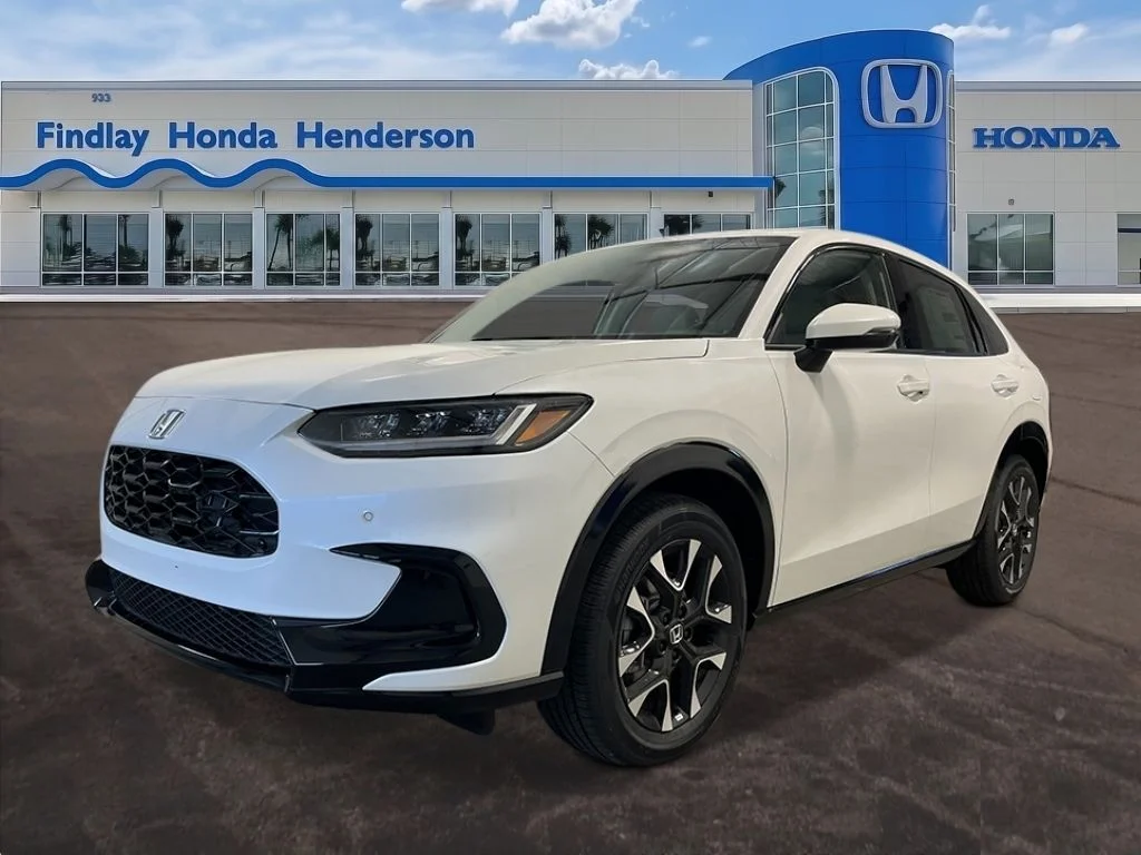 New 2027 Platinum White Pearl Honda EX-L image 1