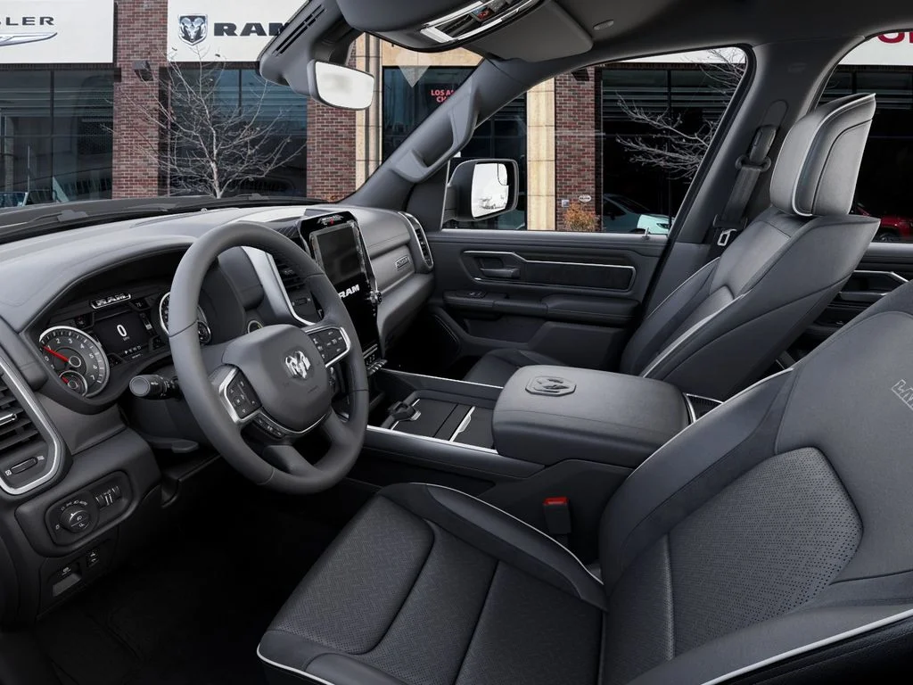 New 2026 Ivory White Tri-Coat Pearl-Coat Exterior Paint RAM Laramie image 22