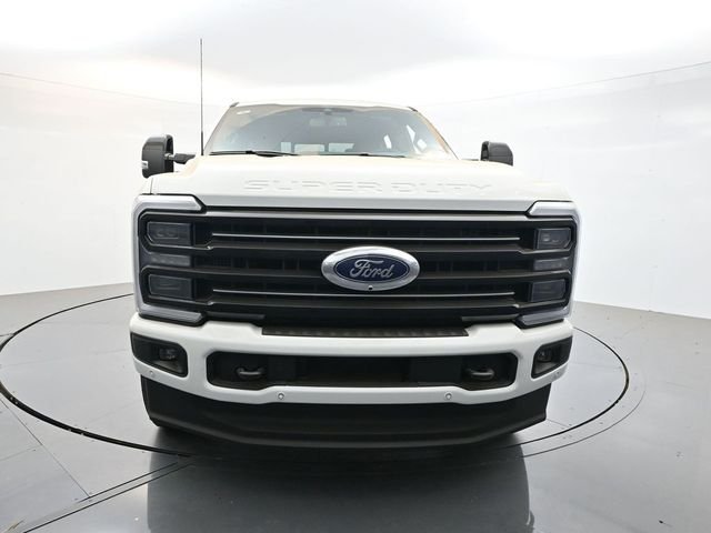 New 2026 Star White Metallic Tri-Coat Ford F-350® Platinum® image 62