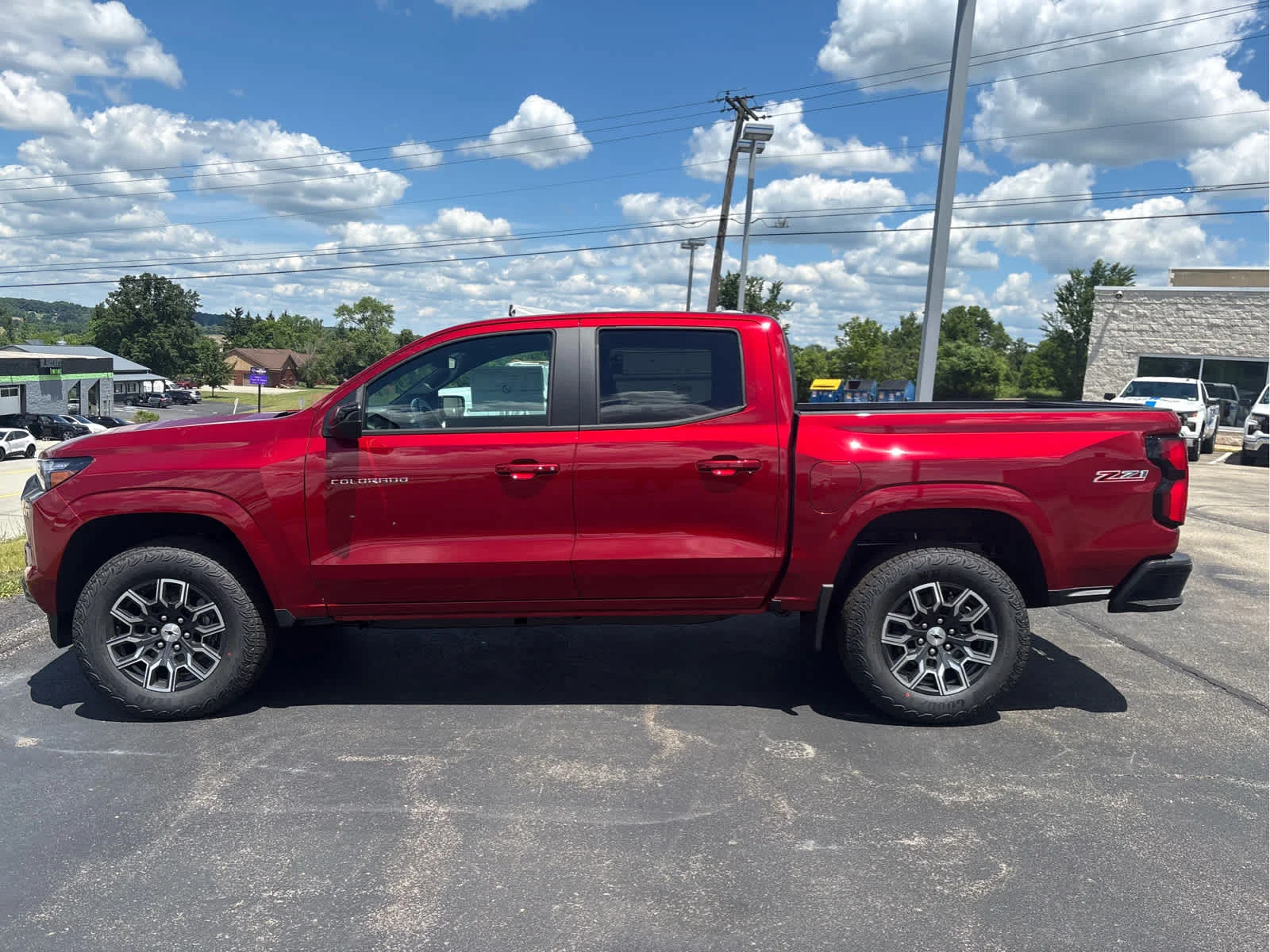 2026 Chevrolet Colorado Z71 - Photo 8