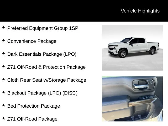 Certified Used 2022 SUMMIT WHITE Chevrolet RST image 8