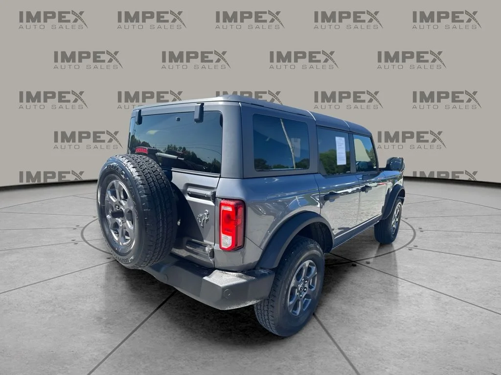 Used 2025 Gray Ford Big Bend image 5