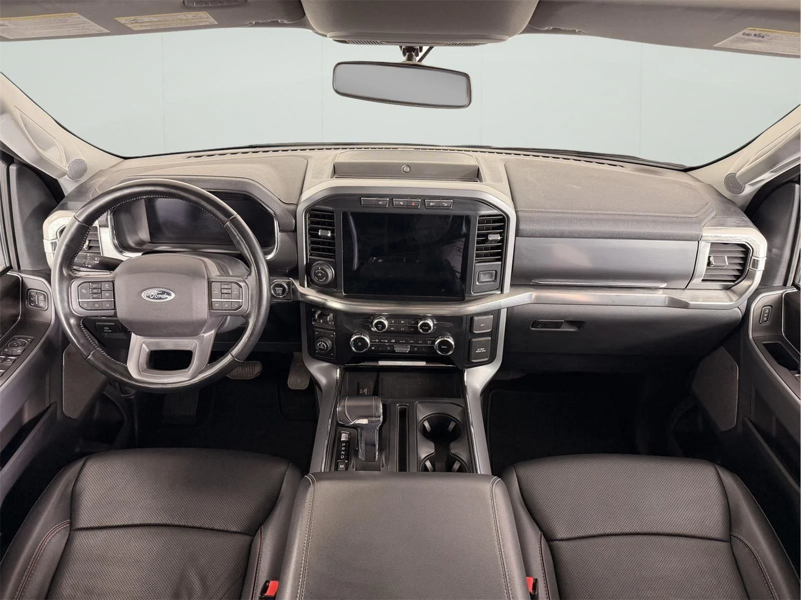 Used 2022 Space White Ford LARIAT image 22