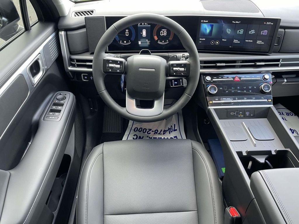 New 2026 Black Hyundai SEL FWD image 12