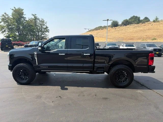 Used 2024 Black Ford Platinum image 7
