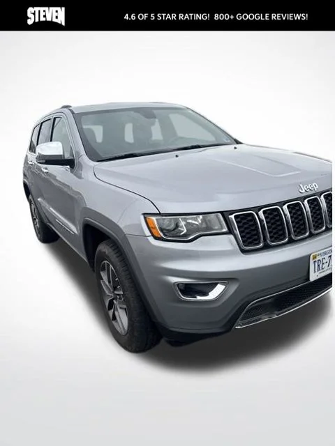 Used 2021 Silver Jeep Limited image 12