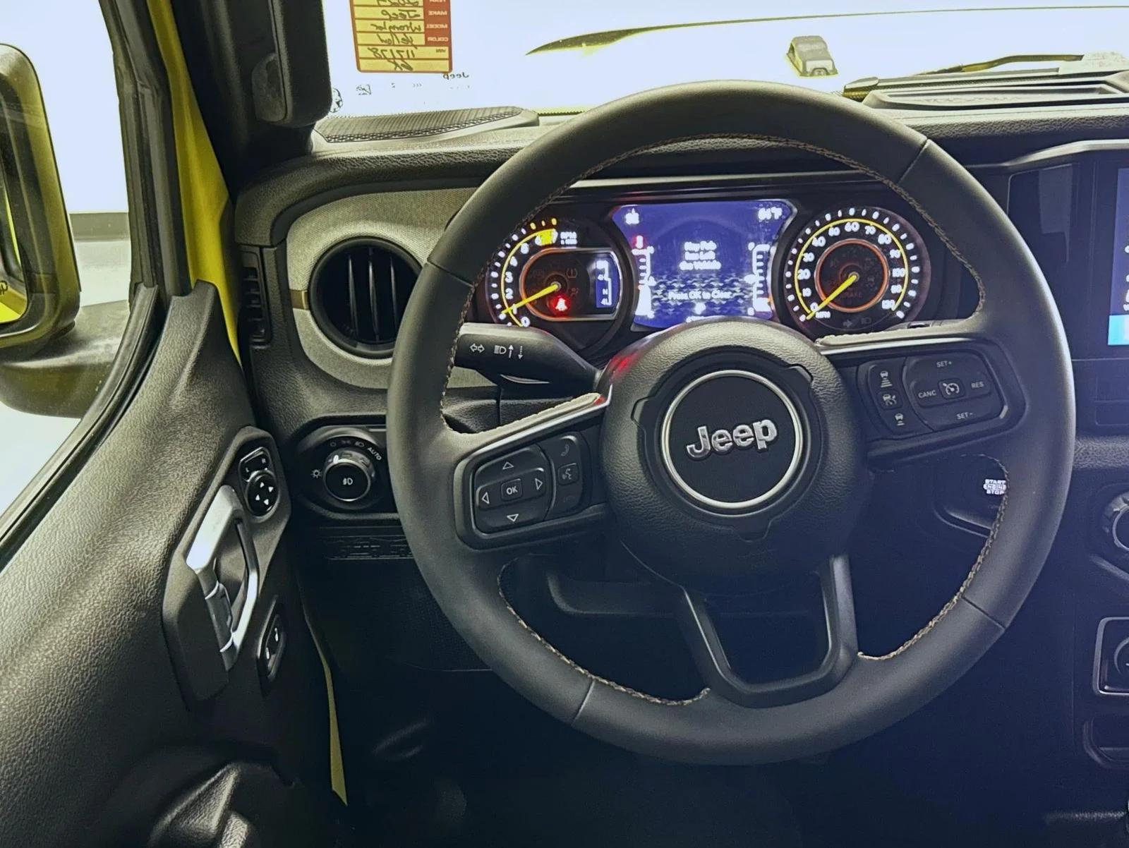 Used 2024 Yellow Jeep Sport S image 12