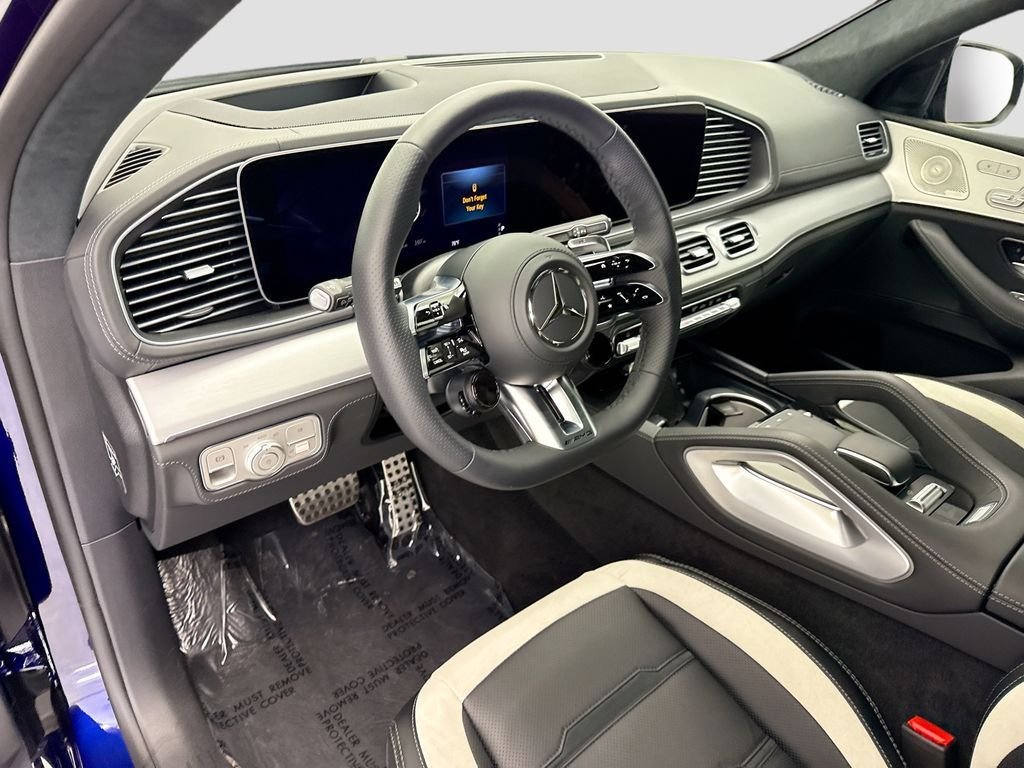 New 2026 MANUFAKTUR Mystic Blue Metallic Mercedes-Benz GLE 63 S AMG® image 9