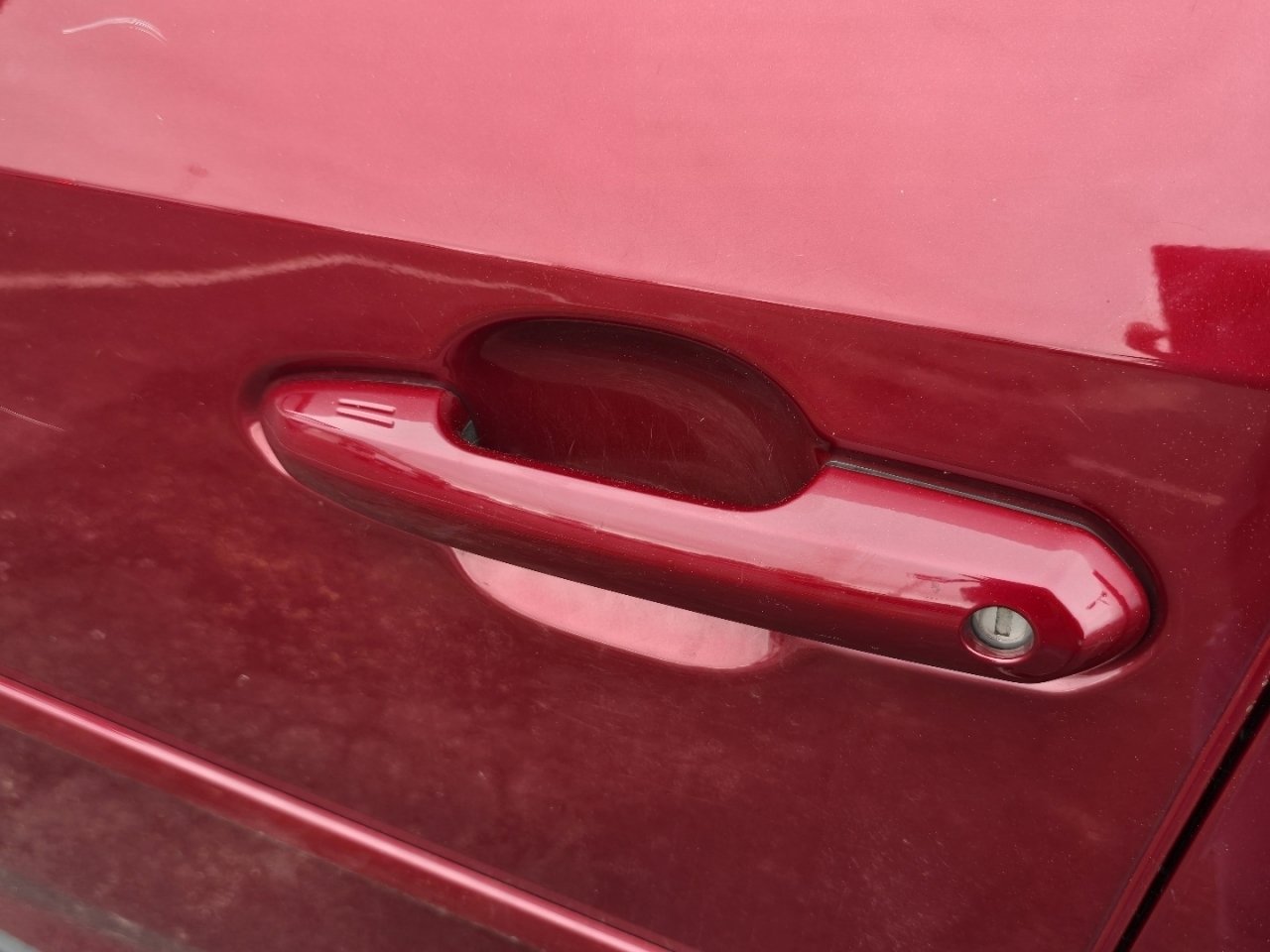 Certified Used 2021 Red Toyota XLE image 22