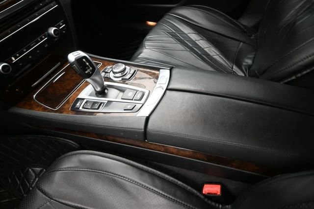 Used 2013 Black BMW 740Li image 9