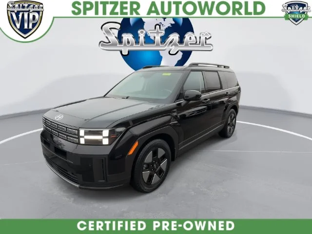 Used 2025 Black Hyundai SEL image 7
