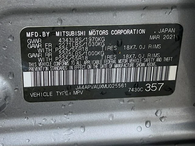 Used 2021 Gray Mitsubishi 2.0 SE image 28