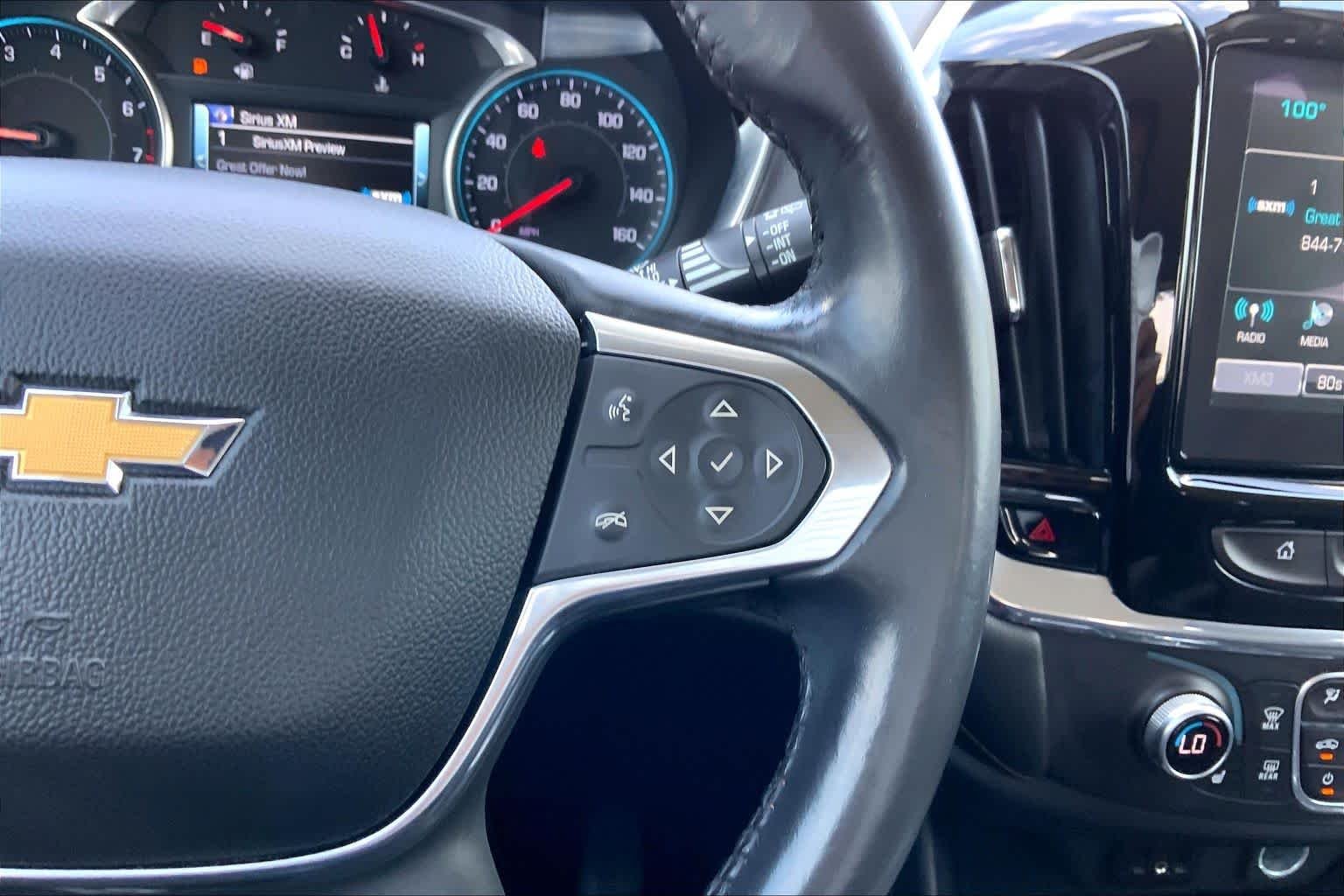 Used 2018 Black Currant Metallic Chevrolet LT Cloth image 24