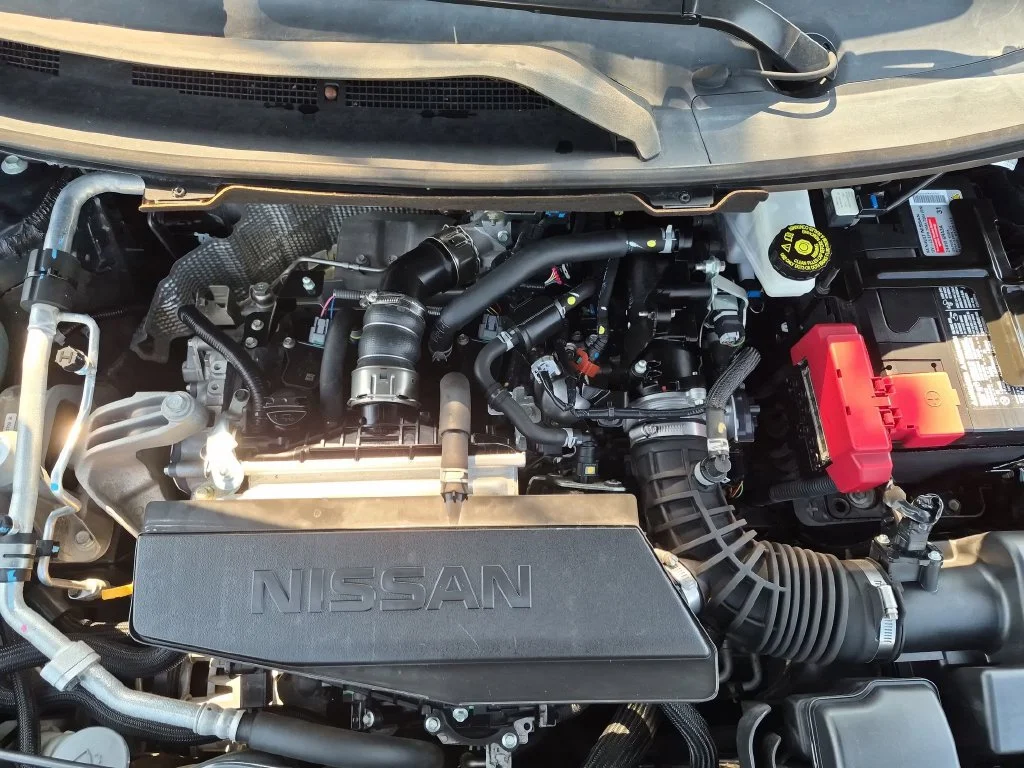 Used 2023 Black Nissan SV image 13