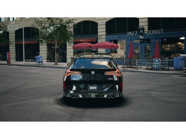 New 2026 Black Sapphire Metallic BMW M50 xDrive image 5