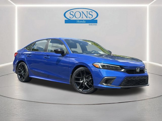 2024 Honda Civic Sedan Sport