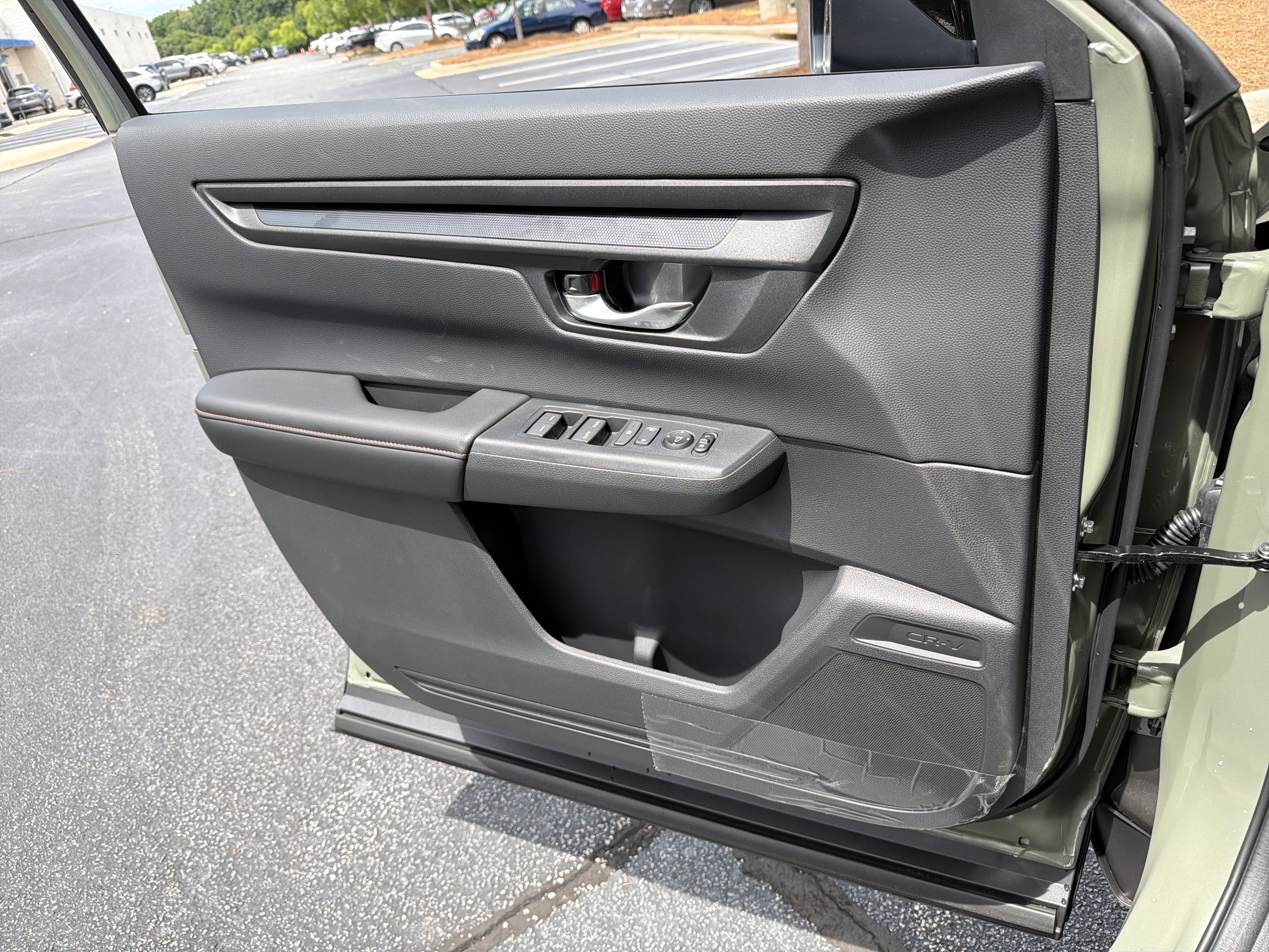New 2026 Ash Green Metallic Honda TrailSport image 12