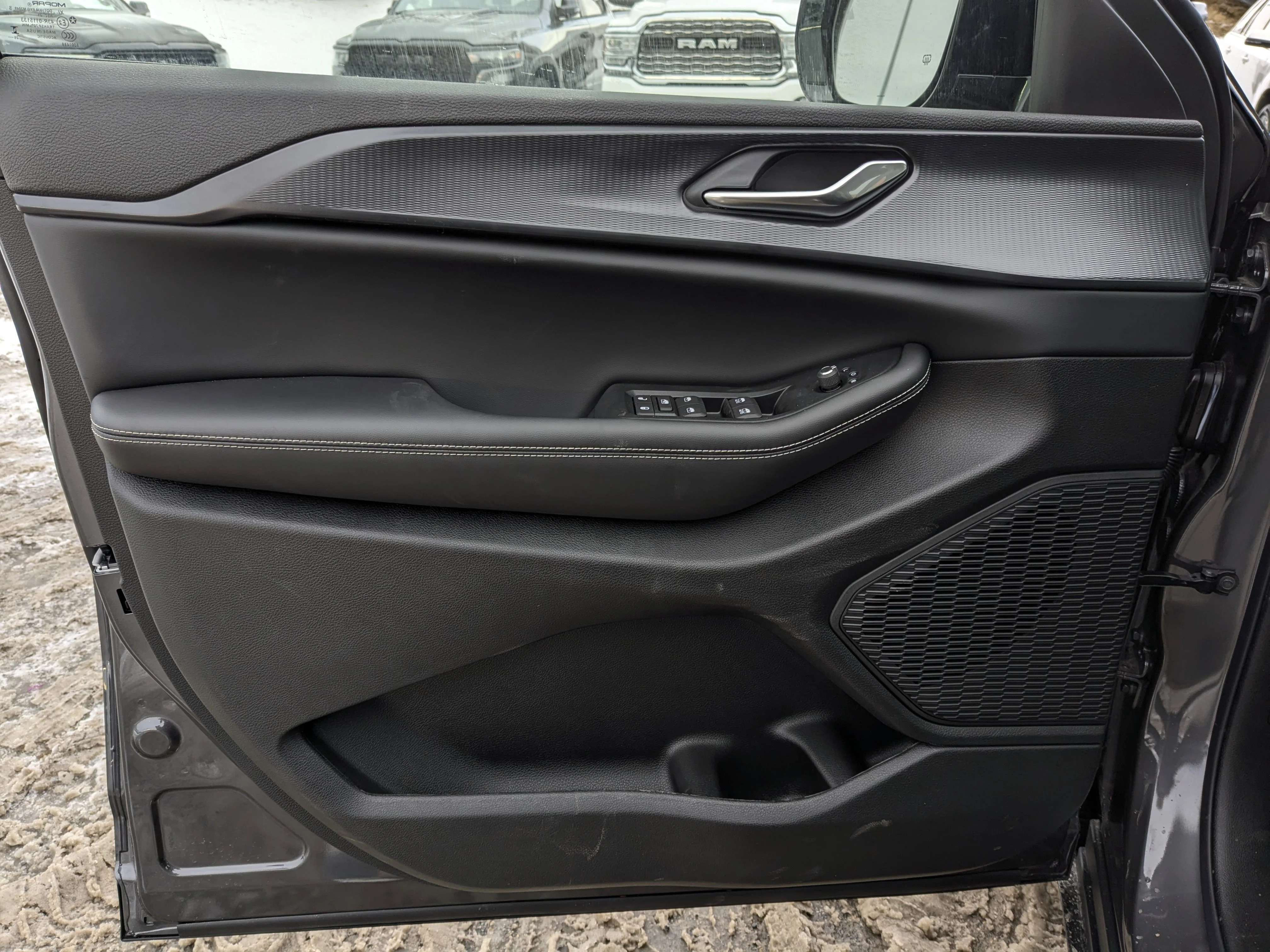 New 2025 Grey Jeep Altitude - - POWER SUNROOF - POWER LIFTGATE - ADAPTIVE CRUISE & TONS MORE! image 12
