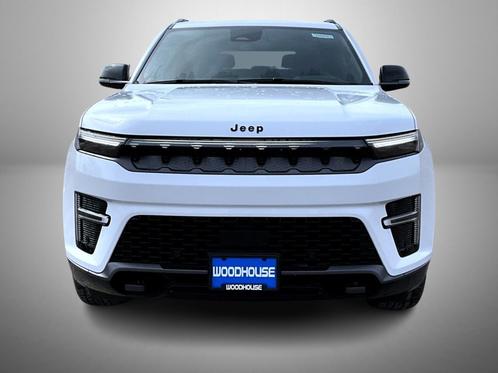 New 2026 Bright White Clear-Coat Exterior Paint Jeep Limited Altitude image 2