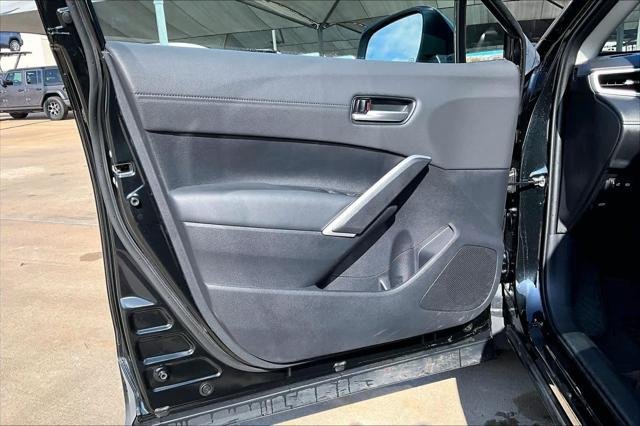 Certified Used 2025 JET BLACK Toyota  image 25