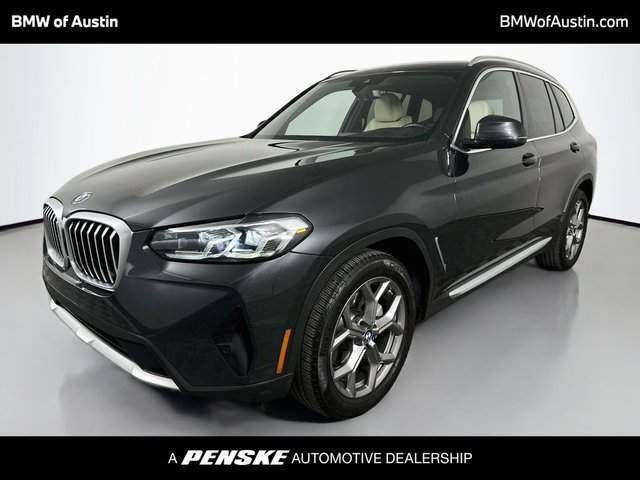 2022|BMW|X3|sDrive30i|4D Sport Utility