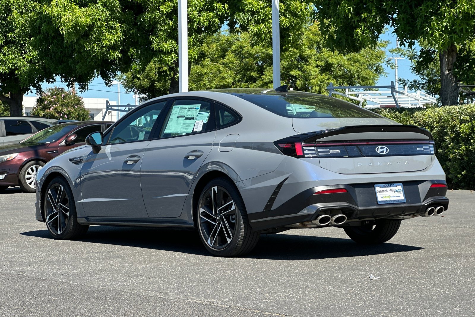 New 2026 Transmission Blue Hyundai N Line image 34