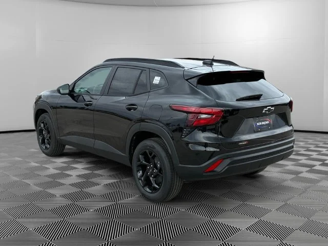 New 2026 Mosaic Black Metallic Chevrolet LT image 3
