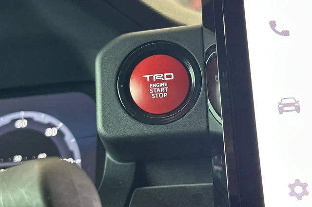 Used 2025 White Toyota TRD Sport image 20