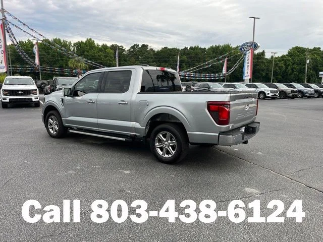 Used 2025 Silver Ford XLT image 34