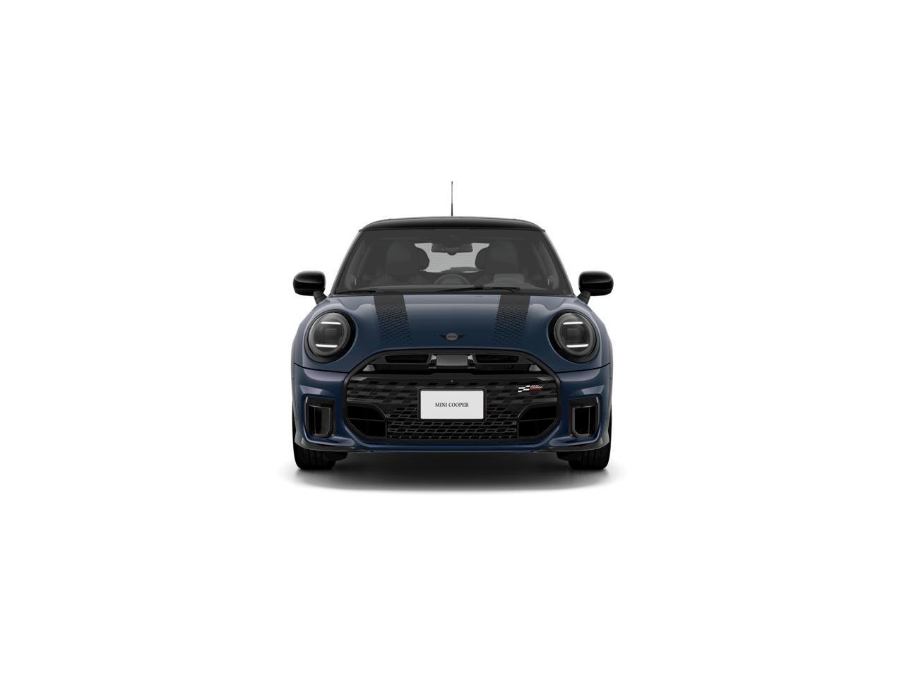 New 2027 Indigo Sunset Blue Metallic MINI Iconic image 2