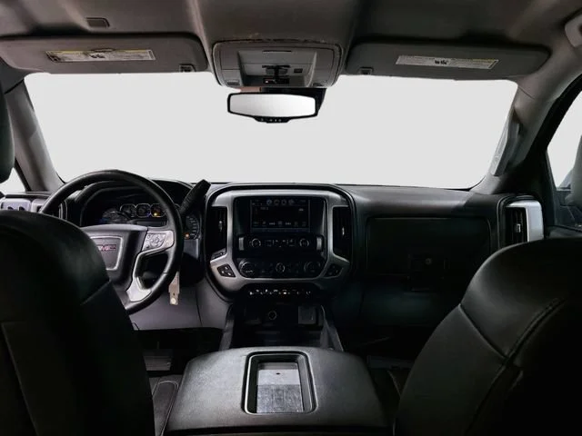 Used 2018 STONE BLUE METALLIC GMC SLT image 22