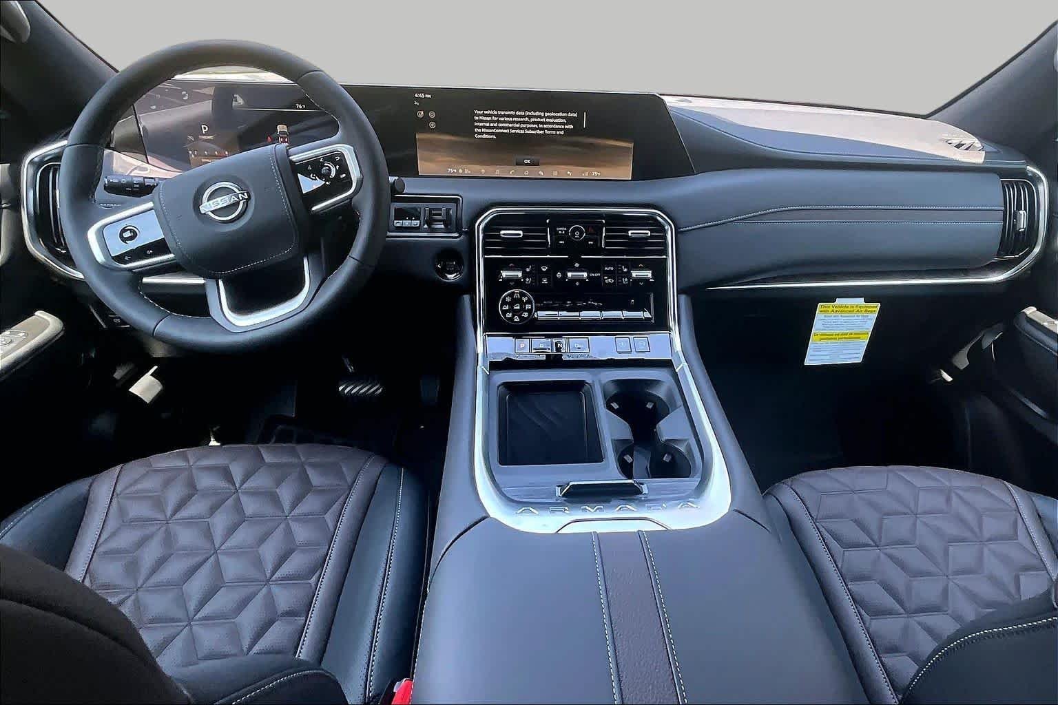 New 2026 Alpine Metallic/Super Black Nissan Platinum Reserve image 5