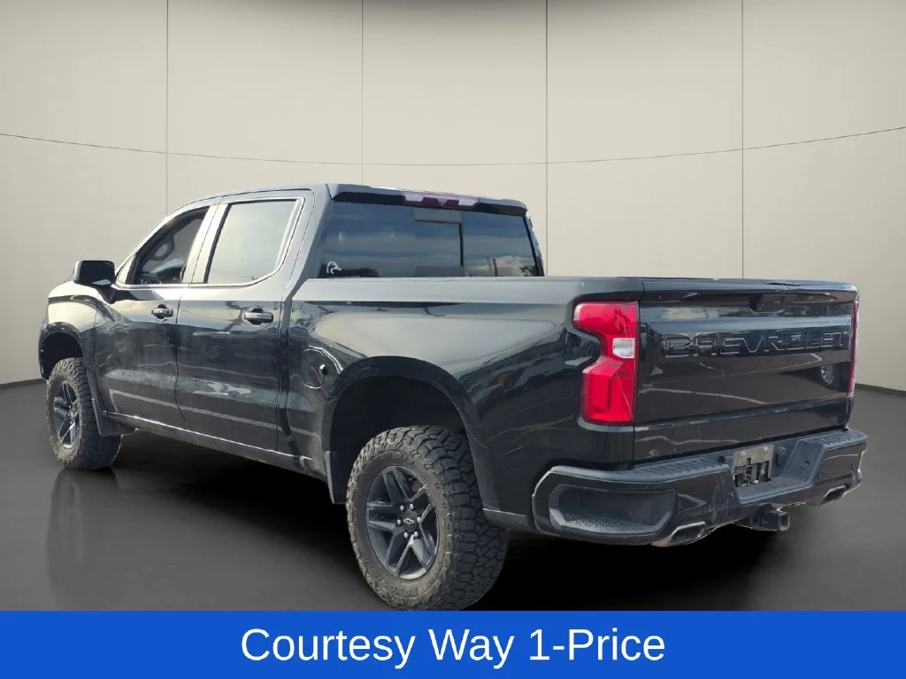Used 2020 Black Chevrolet LT Trail Boss image 6