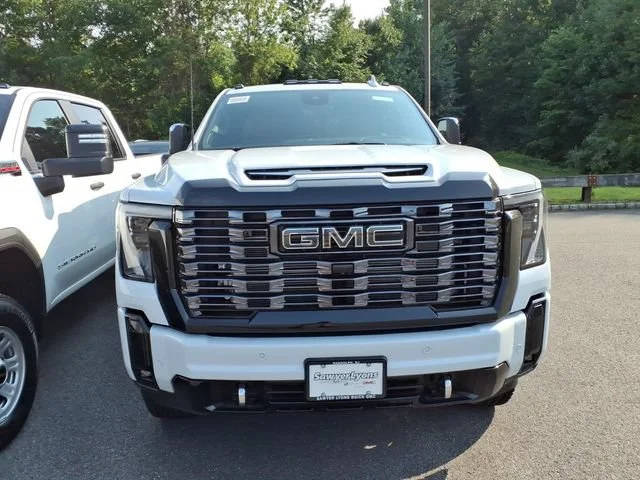 New 2026 Glacier White Tricoat GMC Denali Ultimate image 2