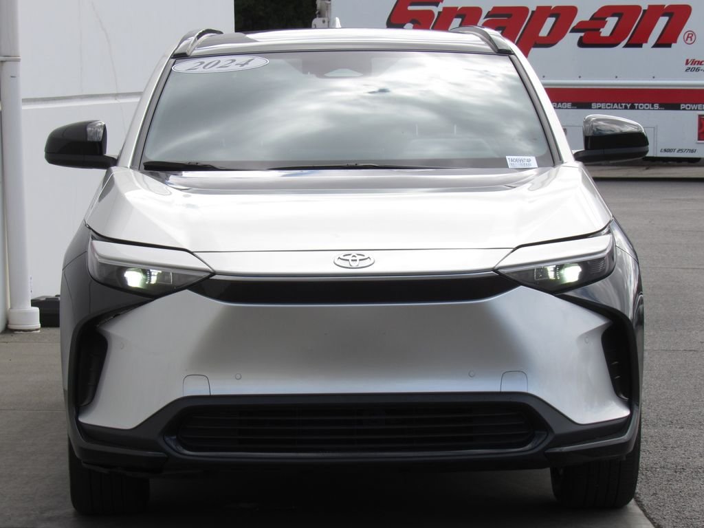 Certified 2024 Toyota bZ4X XLE with VIN JTMABACA1RA069974 for sale in Bellingham, WA