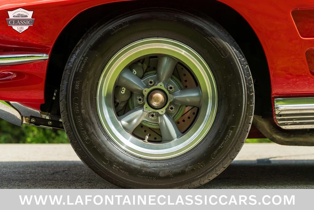 Used 1964 Red Chevrolet Coupe image 44