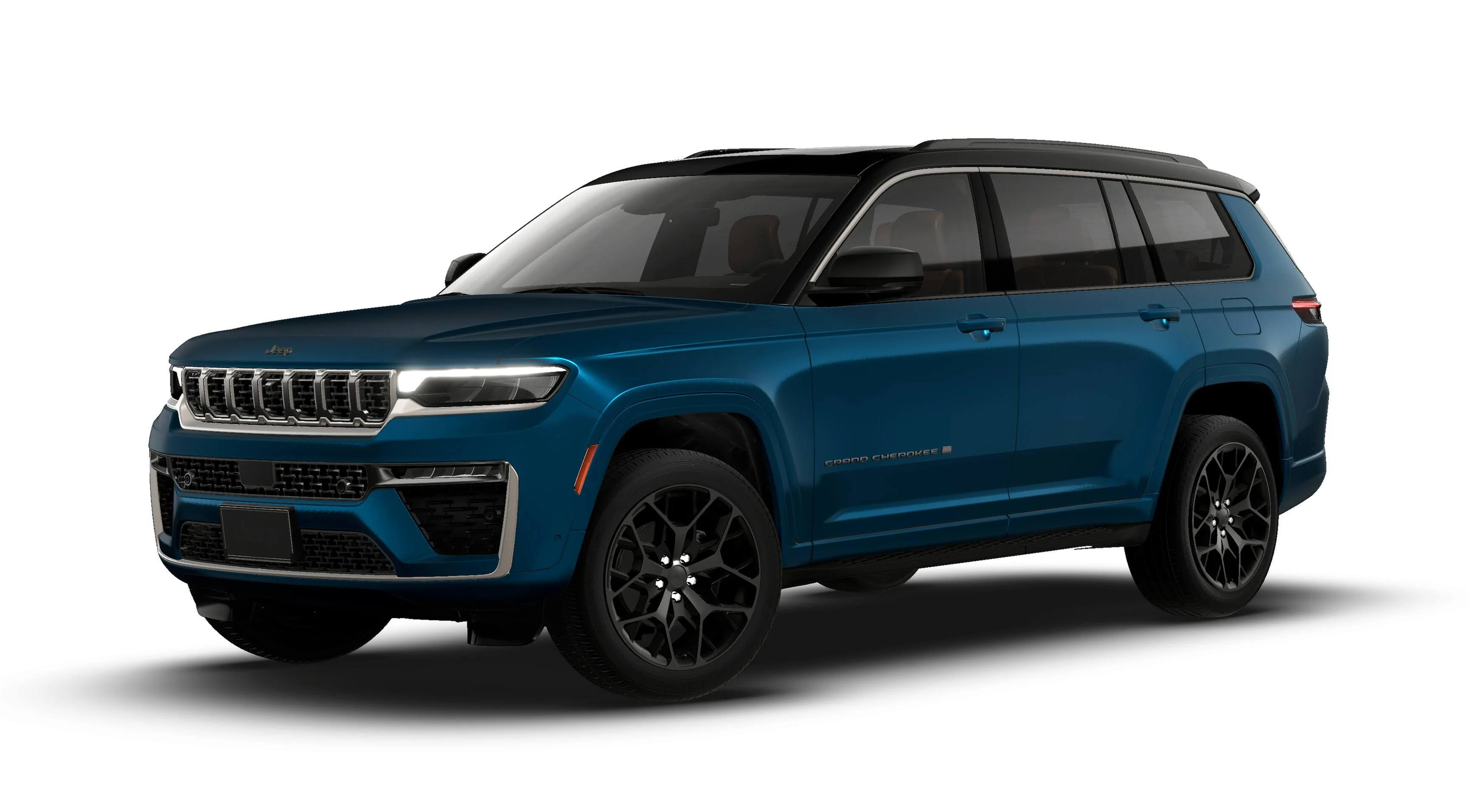 New 2026 Fathom Blue Pearl-Coat Exterior Paint Jeep Summit image 13
