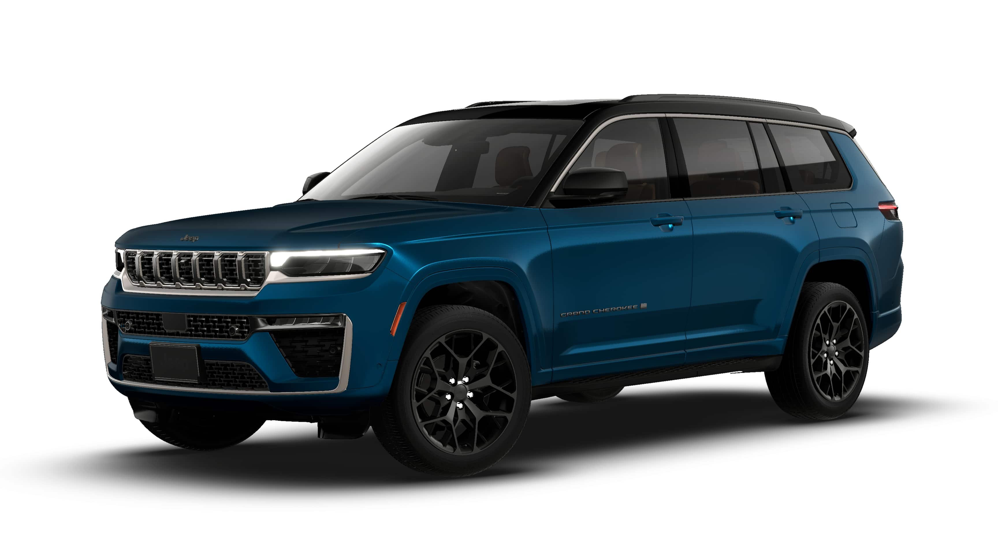 New 2026 Fathom Blue Pearl-Coat Exterior Paint Jeep Summit image 13