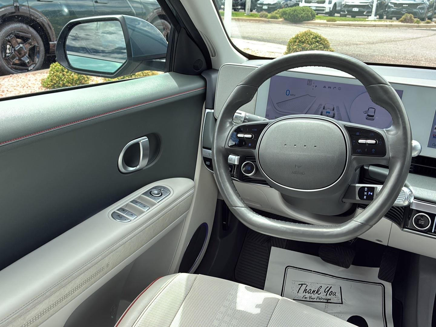 Used 2023 Digital Teal Hyundai SEL image 21