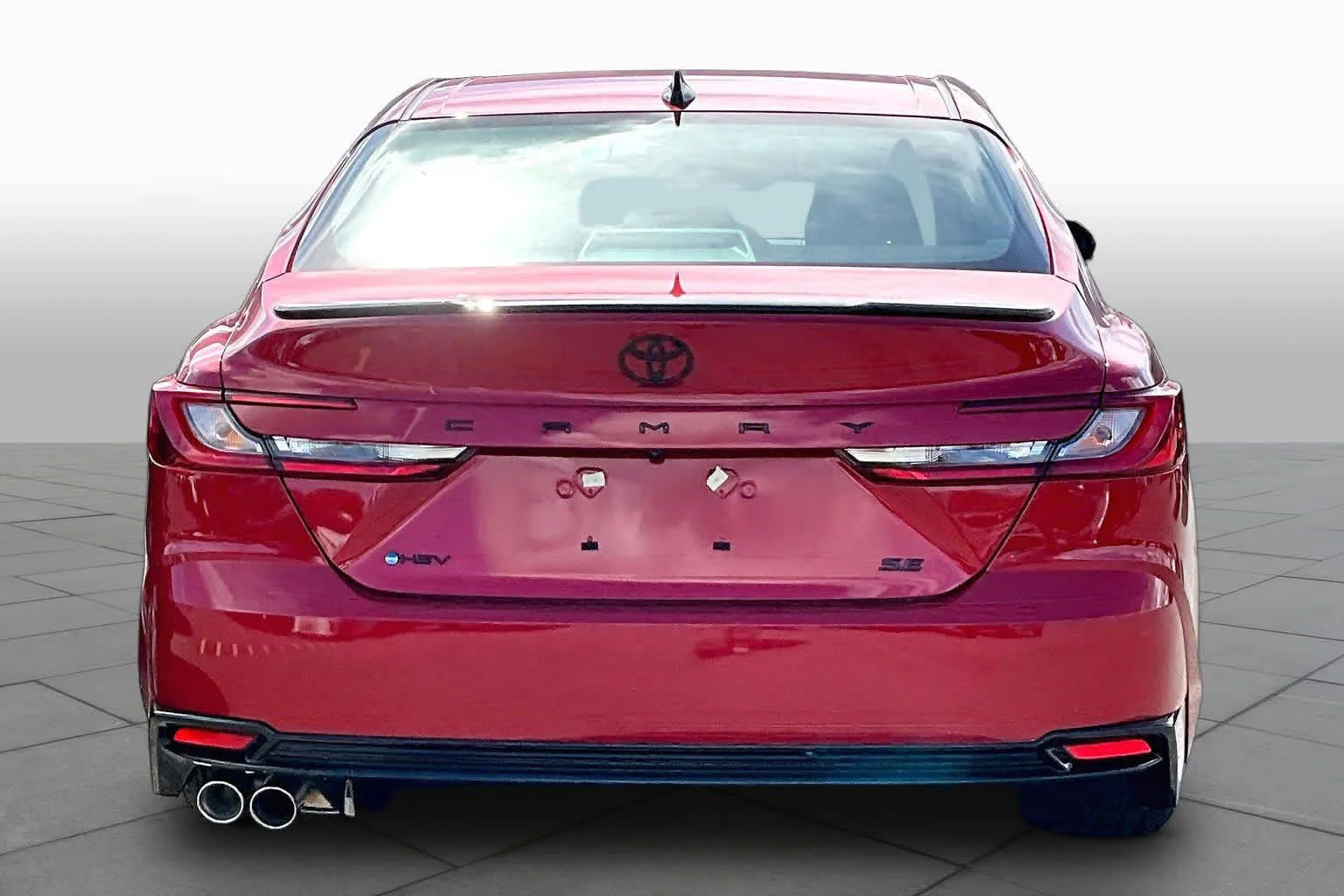 New 2026 Supersonic Red Toyota Nightshade image 4