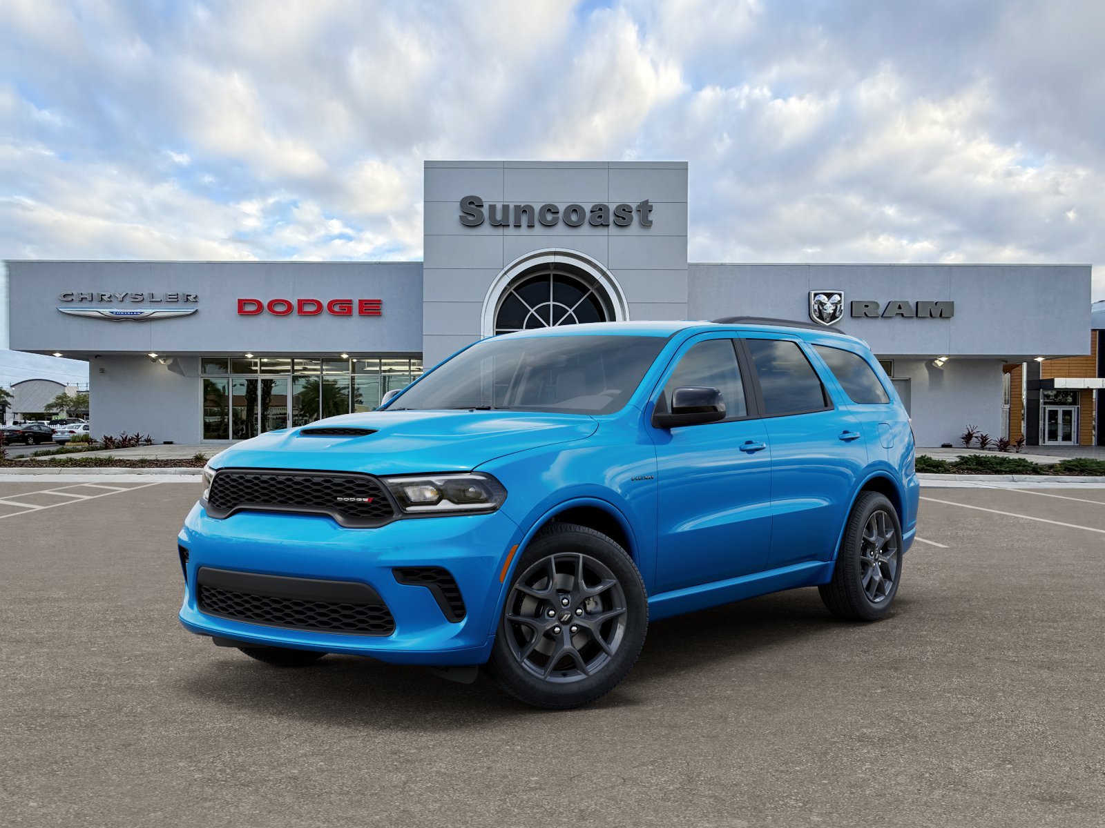 2026 Dodge Durango GT HEMI V8 AWD's photo
