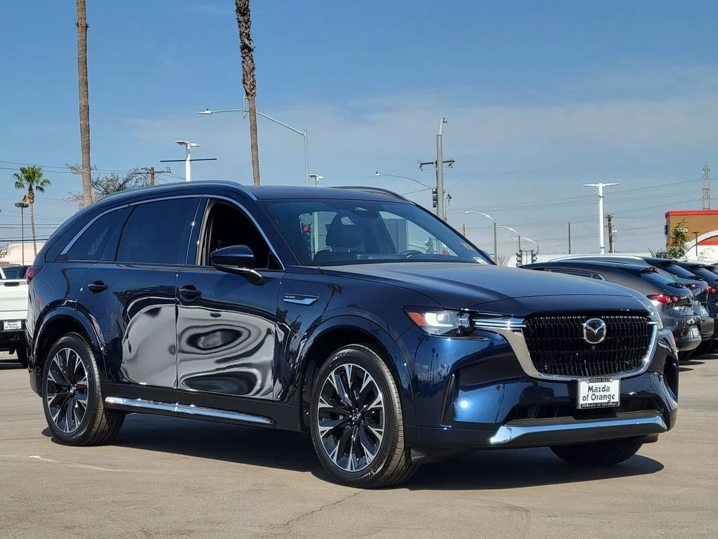 New 2026 Deep Crystal Blue Mica Mazda 3.3 Turbo S Premium Plus AWD image 29