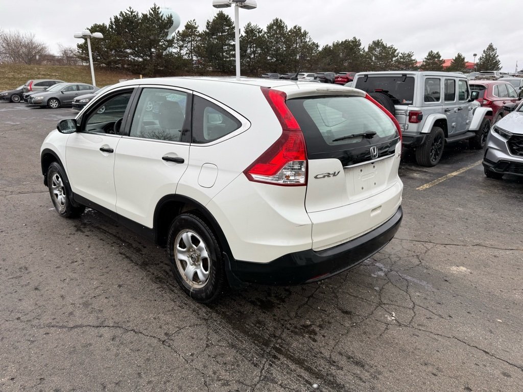 Used 2014 Honda CR-V LX with VIN 5J6RM4H33EL081061 for sale in Brighton, MI